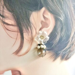 platina flower × glas dome