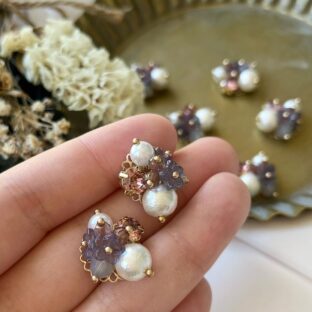 flower bouquet （blue）