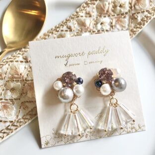 antique pearl　(blue)