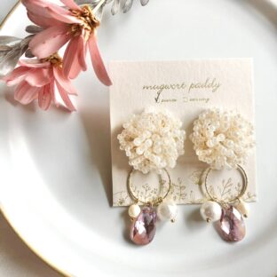 2way beads flower（ping-pong mom）