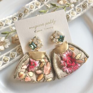 gloss　ribbon（brown）