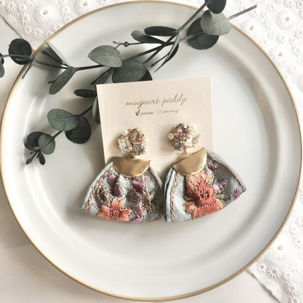 gloss ribbon（sky blue）